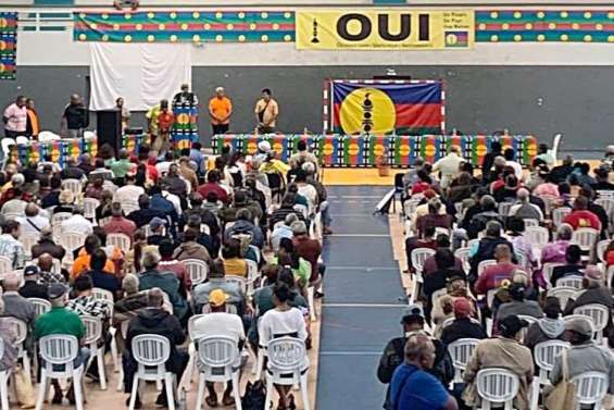 Les indépendantistes en congrès dans les quartiers sud de Nouméa