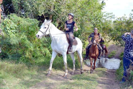 Trois nouveaux sentiers équestres ouverts au public sur le domaine de Déva