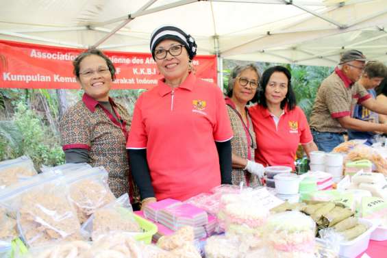 Robinson : le foyer indonésien fait le plein pour sa journée culturelle