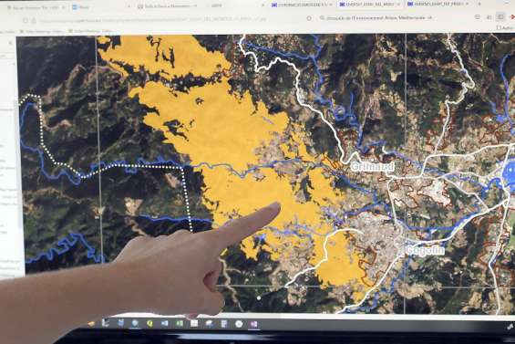 Des incendies du Var au séisme à Haïti : les cartographes de l'urgence