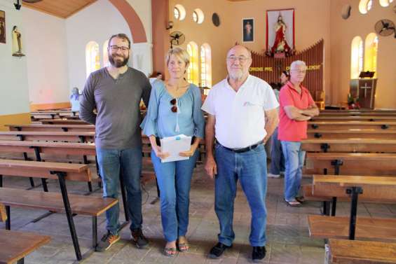 Païta : retour vers le passé en compagnie du père Teppaz, mariste et artiste