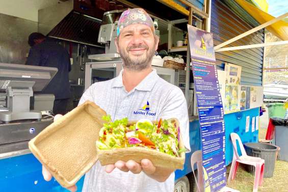 Innovation : Croc’too, la barquette 100 % comestible à base de farine complète et de seigle