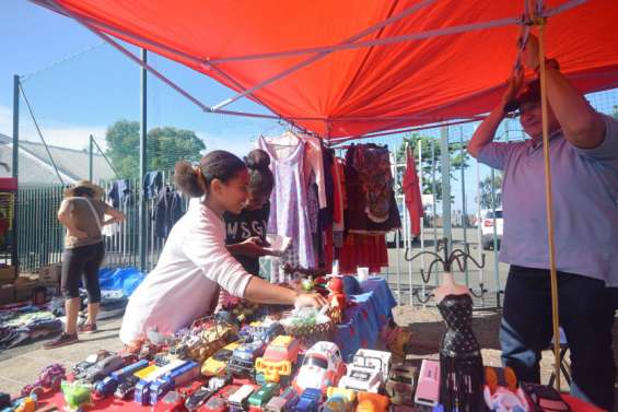 Le Broc à tout des Villages, vecteur de 