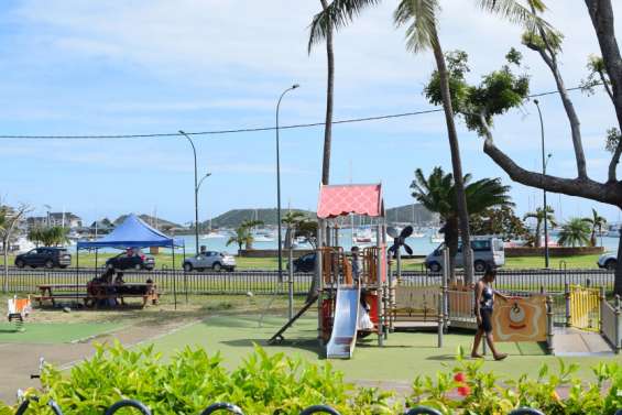Le parc de jeux pour enfants fermé pour trois semaines