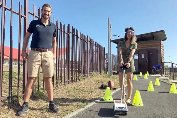 Des ateliers ludiques pour sensibiliser aux risques routiers