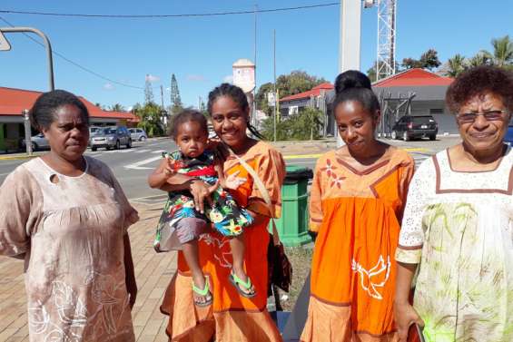 Emmy Chenin, nouvelle Miss Calédonie, fait la fierté des Lafoyens
