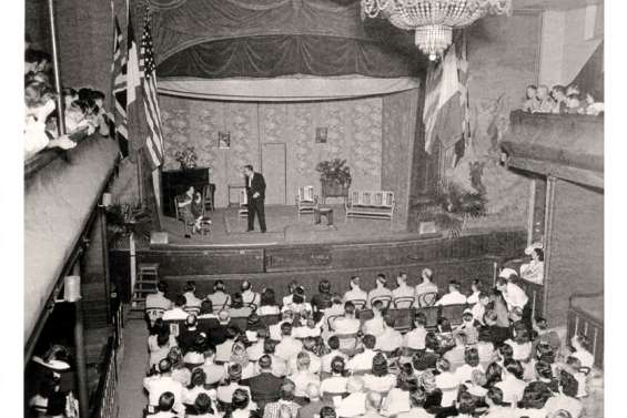 Le Grand Théâtre de Nouméa sort de l'oubli