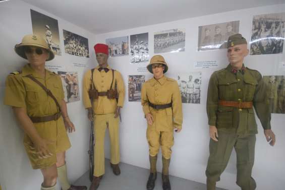 Une exposition sur le Bataillon du Pacifique jusqu'au 18 septembre