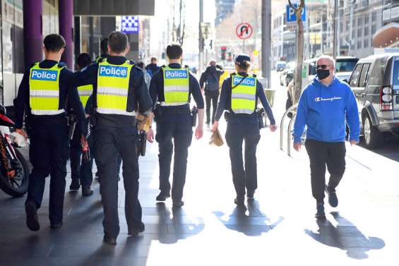 Australie : la police intervient dans une église qui viole le confinement