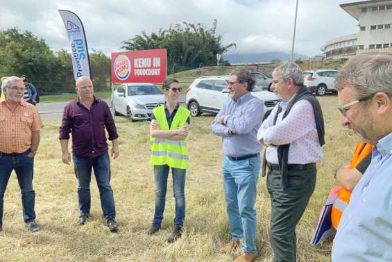 Les travaux de restauration de l'échangeur de Kenu-In sont lancés