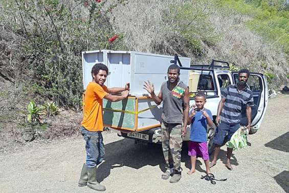 Canala : l'internat provincial a fait don de son mobilier réformé