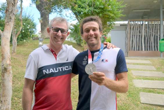 Windsurf : Michel Quintin et Thomas Goyard, champions de la même passion