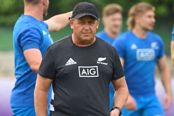 Les All Blacks conservent leur entraîneur