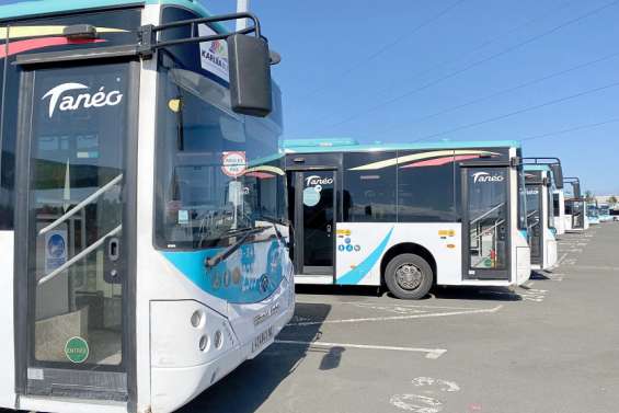 Caillassages à Nouville, les bus Tanéo ont fait demi-tour