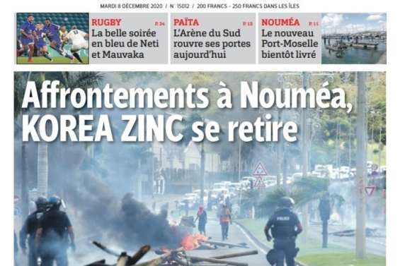 2020 : des votes et des heurts