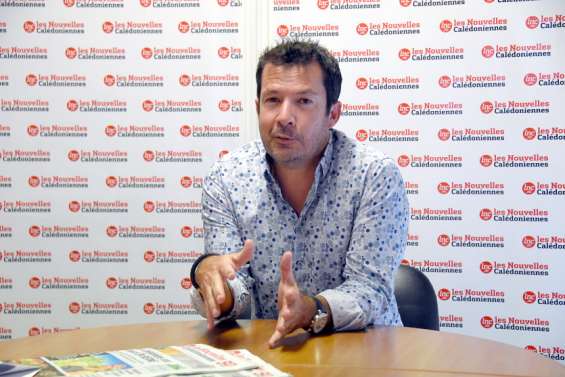 Gil Brial, président du Mouvement populaire calédonien : 