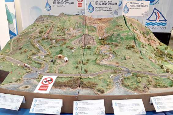 La Semaine mondiale de l'eau se poursuit à La Foa
