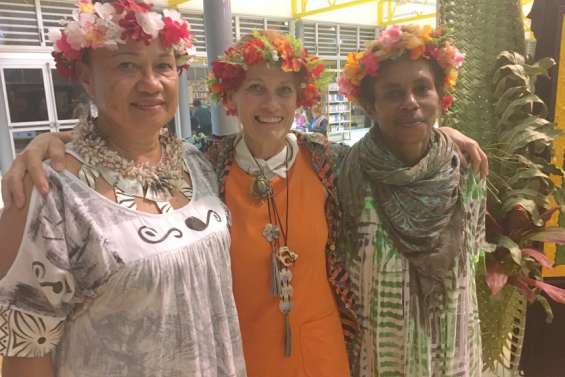 Trois femmes mises à l'honneur à la bibliothèque