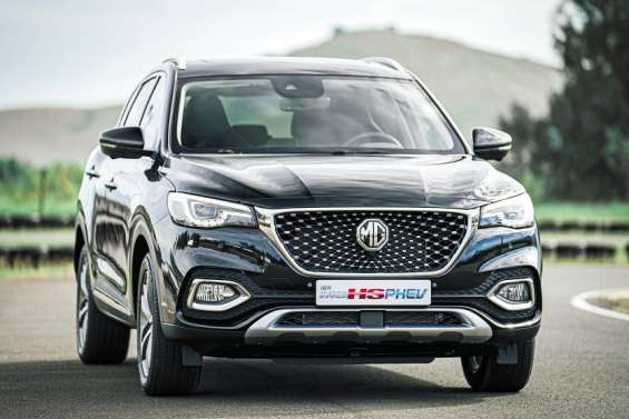 EHS Plug-in Hybride version Luxury : MG mise sur un hybride de qualité