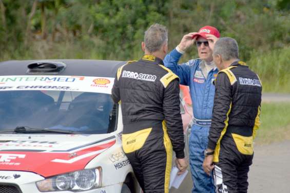 Rallye : les pilotes passent la deuxième