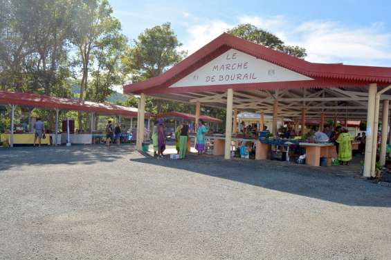 Bourail : les travaux d'assainissement se poursuivent au village