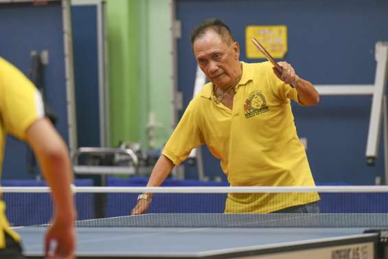 Une cinquantaine de pongistes réunis à Nouméa