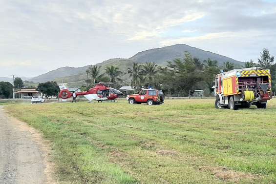 La Foa : incendie dans une maison, une personne évacuée au Médipôle