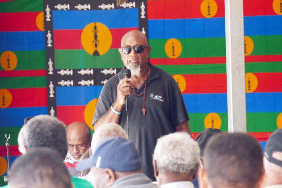 Le XXIe Congrès du pays kanak se poursuit à la tribu de N’Dé