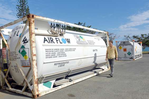 Gazpac, productrice d'oxygène médicinal, 