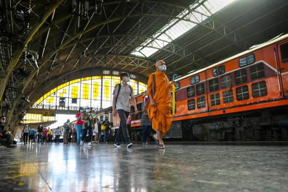 Terminus pour la gare de Hua Lamphong