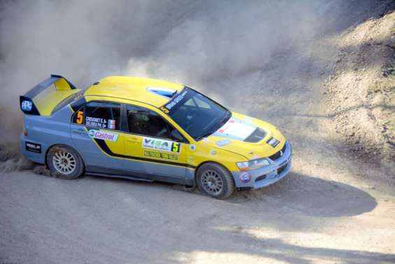 Rallye : Eugène Creugnet et Philippe Delrieu doublent la mise à Tomo