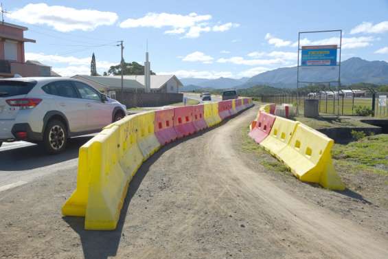 Les cyclistes gardent leur piste provisoire jusqu'à début 2022