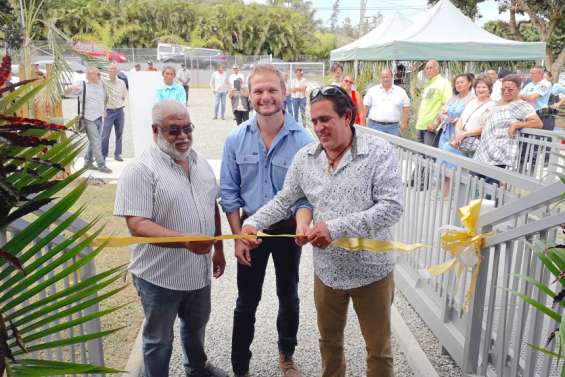 Le cabinet dentaire et ophtalmique de la Mutuelle du nickel a été inauguré
