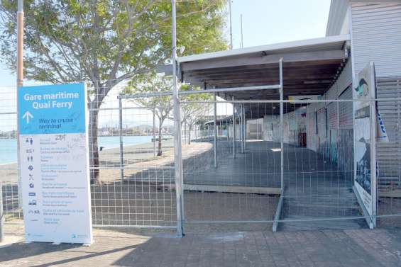 Nouméa : les anciens commerces du quai Ferry bientôt démontés