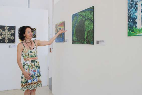 Cindy Jaquemet expose ses 