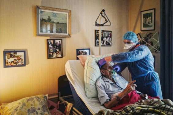 Covid : des centaines d'oxygénations à domicile