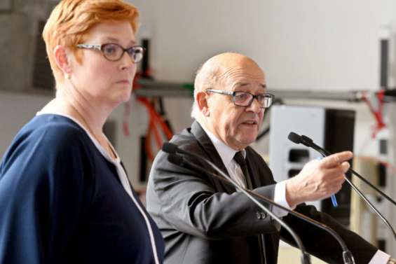 La zone indo-pacifique,  cruciale pour Paris  et Canberra