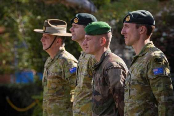 Les Forces armées de Nouvelle-Calédonie en entraînement en Australie