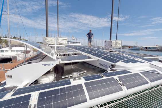 L'Energy Observer, un bateau laboratoire pour accélérer la transition énergétique