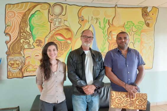 Bernard Berger présente  Les 12 travaux de Waa Wi Luu