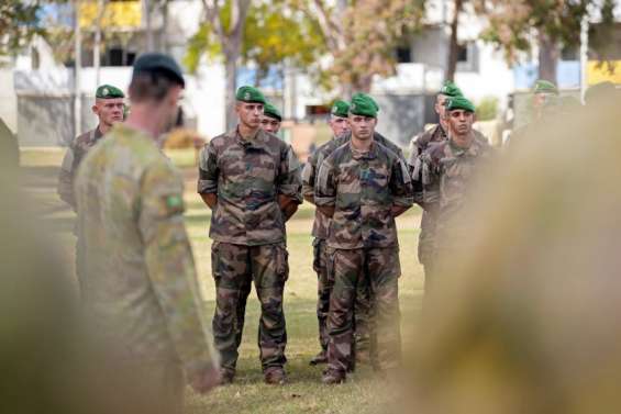 Des parachutistes des Fanc déployés en Australie