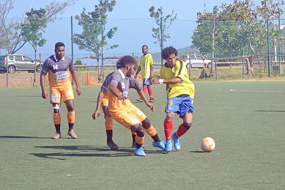 Football : Thio, un leader chahuté en Promotion Honneur sud