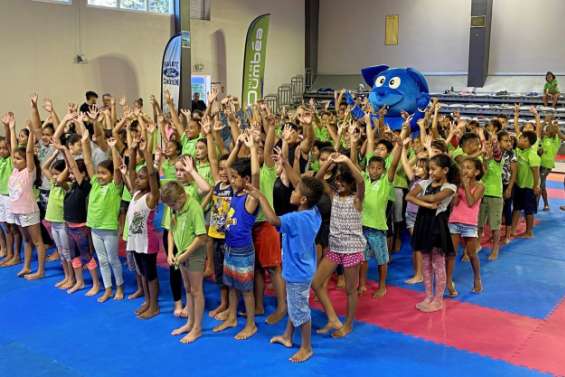 Les écoliers fêtent les sports jusqu'à la semaine prochaine
