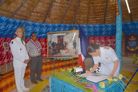 Le RSMA a célébré le 151e anniversaire de la bataille de Bazeilles