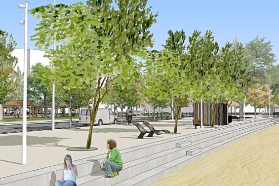 [GROS PLAN] L'anse Vata va bientôt changer de visage