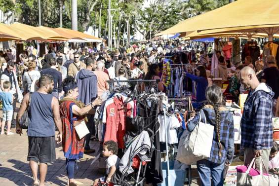 Un week-end de vide-greniers