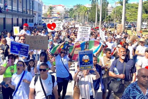Forte mobilisation contre l’obligation vaccinale