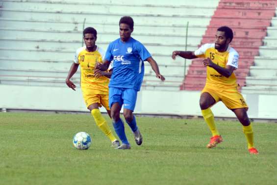 Football : Wetr et Horizon Sport s'imposent en Super Ligue