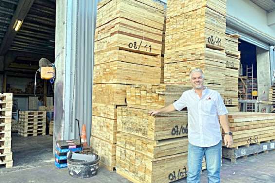 EmBois.NC, une entreprise qui prône la revalorisation des déchets