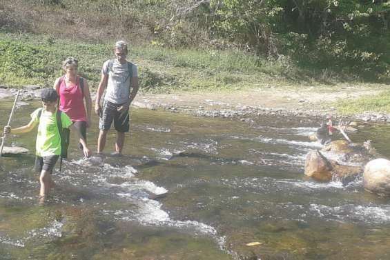 Un peu plus de 200 personnes au raid de Ouégoa